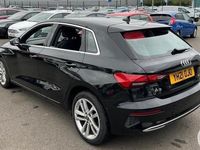 Used Audi A3 Sport 116 HP (85 kW) 2021 Black Sedan
