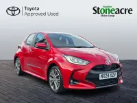 Used Toyota Yaris 2024 Red Hatchback