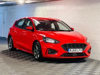 Used Ford Focus ST-Line 150 HP (110 kW) 2020 Red Hatchback