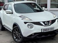 Begagnad Nissan Juke Tekna 117 HK (86 kW) 2018 Vit SUV
