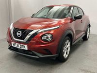 used Nissan Juke 1.0 DiG-T 114 N-Connecta 5dr