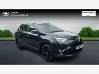 Begagnad Toyota RAV4 2018 Svart SUV