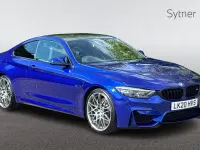 Used BMW M4 Competition Edition 444 HP (326 kW) 2020 Blue Coupe