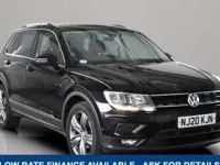 Used VW Tiguan Match 150 HP (110 kW) 2020 Black SUV