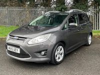 Used Ford Grand C-Max Zetec 115 HP (84 kW) 2015 Grey MPV