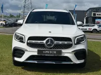 Usado Mercedes GLB220 AMG line 187 HP (137 kW) 2021 Branco SUV