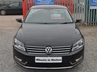 Used VW Passat Executive 105 HP (77 kW) 2014 Black Sedan