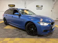 Used BMW 318 M Sport 2019 Blue Estate