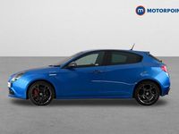 Used Alfa Romeo Giulietta Veloce 241 HP (177 kW) 2017 Blue Hatchback