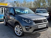 Used Land Rover Discovery Sport HSE 240 HP (176 kW) 2018 Grey SUV