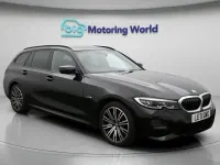 Used BMW 330e M Sport 292 HP (214 kW) 2022 Black Estate
