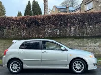Used Toyota Corolla SR 110 HP (80 kW) 2006 Silver Hatchback