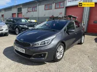 Used Kia Ceed 134 HP (98 kW) 2017 Silver Hatchback