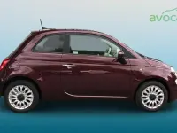 Used Fiat 500 Lounge 2020 Red Hatchback