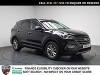 Used Hyundai Santa Fe Premium 200 HP (147 kW) 2018 Black SUV
