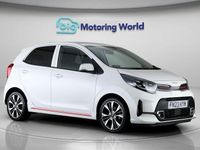 Used Kia Picanto GT-Line 67 HP (49 kW) 2023 White Hatchback