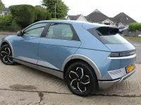 Used Hyundai Ioniq 5 Premium 167 kW (228 HP) 2022 Blue SUV