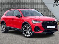 Used Audi Q3 Black Edition 148 HP (108 kW) 2025 Red SUV