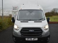 Used Ford Transit S 128 HP (94 kW) 2020 Grey