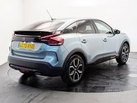 Used Citroën e-C4 100 kW (136 HP) 2023 Blue Hatchback