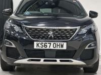Used Peugeot 3008 GT-line 120 HP (88 kW) 2018 Black SUV