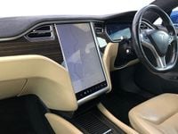 Used Tesla Model S 278 kW (378 HP) 2016 Blue Hatchback