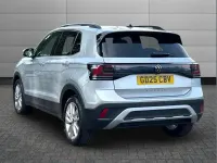 Usado VW T-Cross Match 115 HP (84 kW) 2025 Prateado SUV