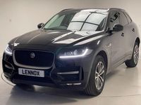 Used Jaguar F-Pace R-Sport 250 HP (183 kW) 2019 Black SUV