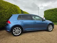 Used VW Golf VII Edition 2016 Blue Hatchback
