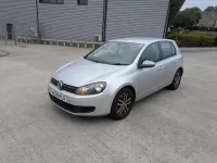 Used VW Golf VI SE 108 HP (79 kW) 2009 Silver Hatchback
