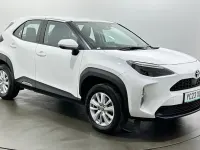 Used Toyota Yaris Cross 111 HP (81 kW) 2023 White SUV
