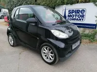 Used Smart ForTwo Coupé Passion 2010 Black Coupe