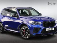 Used BMW X5 M Competition Edition 616 HP (453 kW) 2022 Blue SUV