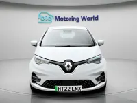 Used Renault Zoe GT-Line 100 kW (136 HP) 2022 White Hatchback