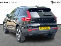 Used Volvo XC40 Plus 163 HP (119 kW) 2025 Onyx black SUV