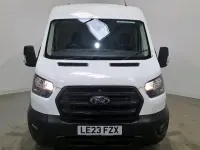 Used Ford Transit Trend 130 HP (95 kW) 2023 White Van