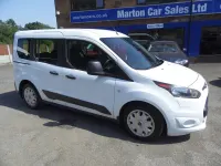 Used Ford Tourneo Connect Zetec 2016 White MPV