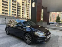 Used VW Golf VII SE 130 HP (95 kW) 2018 Black Hatchback