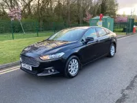 Begagnad Ford Mondeo Zetec 150 HK (110 kW) 2015 Svart Halvkombi
