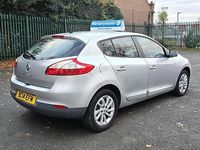 Used Renault Mégane III Expression+ 110 HP (80 kW) 2014 Silver Hatchback