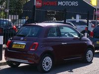 Used Fiat 500 Lounge 69 HP (50 kW) 2015 Red Hatchback