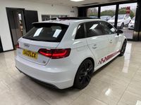 Used Audi A3 Sportback S-Line 184 HP (135 kW) 2013 White Hatchback