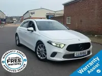 Used Mercedes A180 2019 White Hatchback