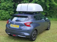 Used Nissan Micra Acenta 91 HP (66 kW) 2022 Grey Hatchback
