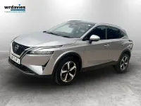 Used Nissan Qashqai N-Connecta 158 HP (116 kW) 2024 Silver SUV