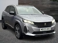 Used Peugeot 3008 Allure+ 129 HP (94 kW) 2023 Grey SUV