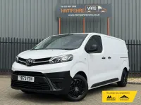 Used Toyota Proace 120 HP (88 kW) 2023 White MPV