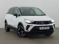 Used Vauxhall Crossland Ultimate 2023 White SUV