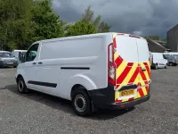 Used Ford Transit Custom Premium 105 HP (77 kW) 2021 White