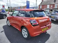 Used Suzuki Swift 82 HP (60 kW) 2025 Orange Hatchback